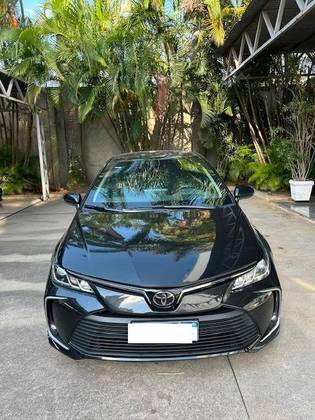 TOYOTA COROLLA 2.0 VVT-IE FLEX XEI DIRECT SHIFT TOYOTA COROLLA 2.0 VVT-IE FLEX XEI DIRECT SHIFT